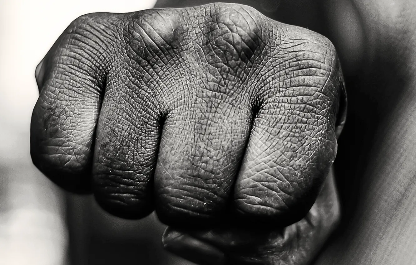 Photo wallpaper background, hands, fist