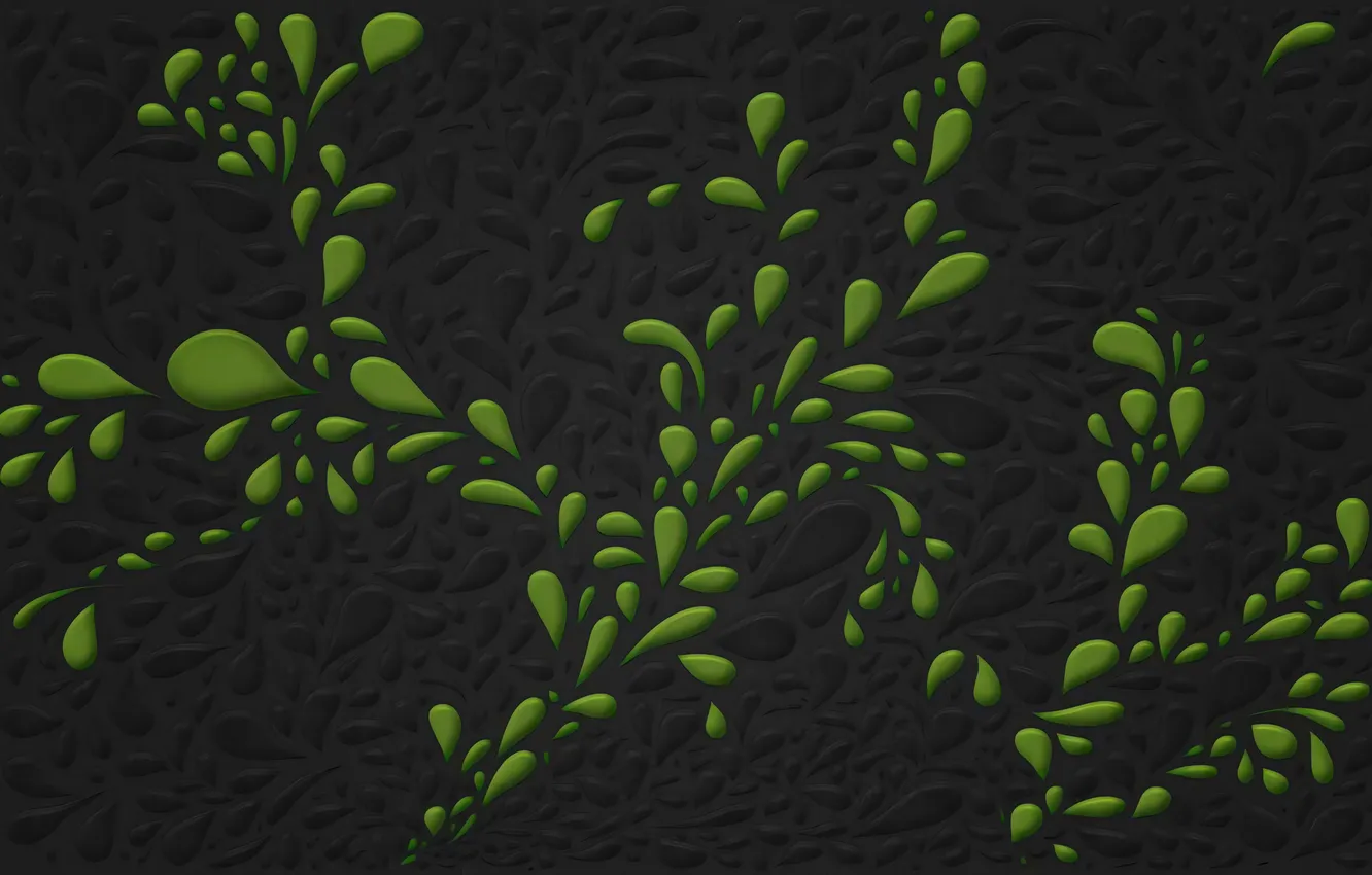 Photo wallpaper background, petals, vladstudio