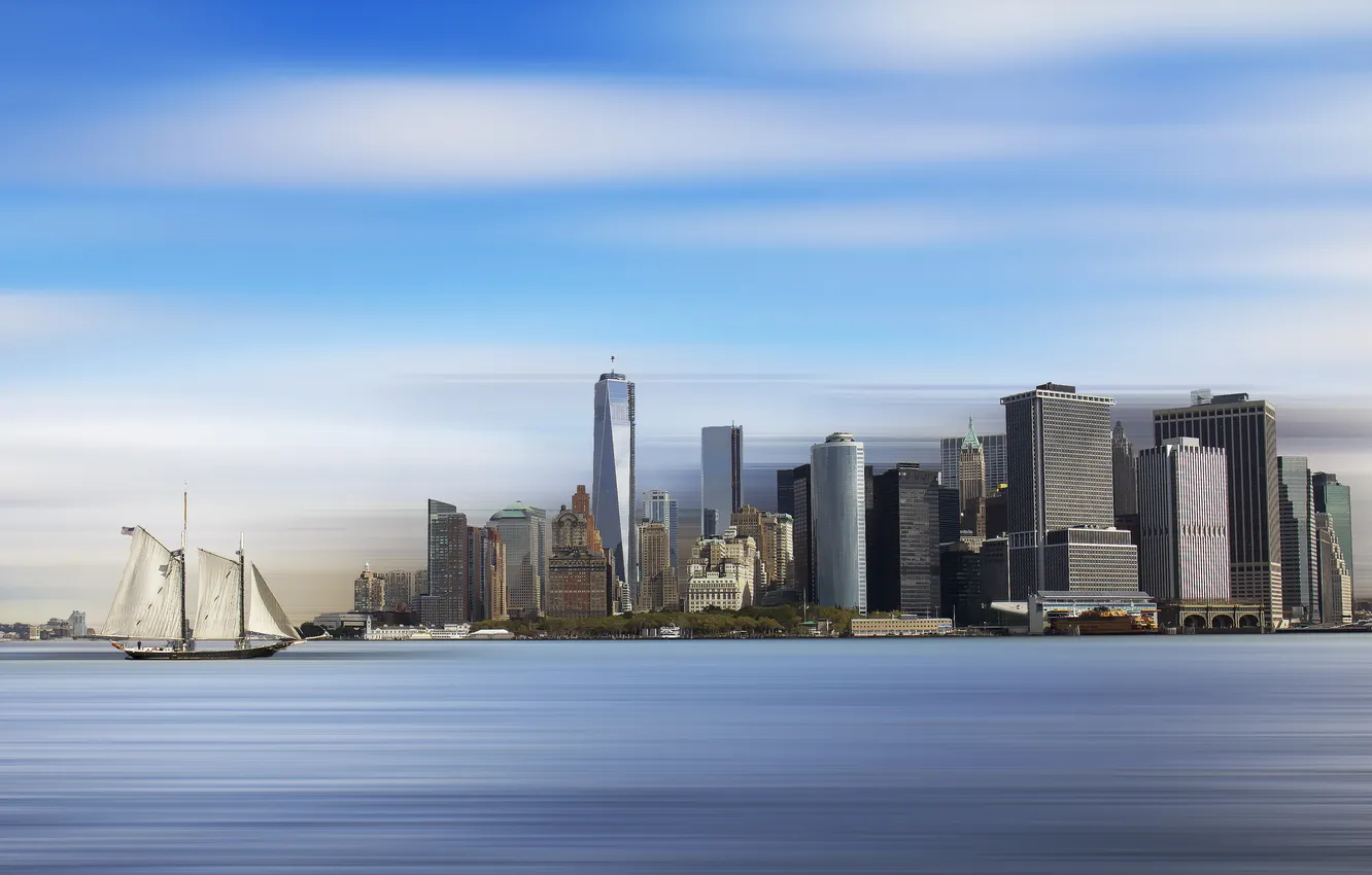 Photo wallpaper island, NewYorK, Governors