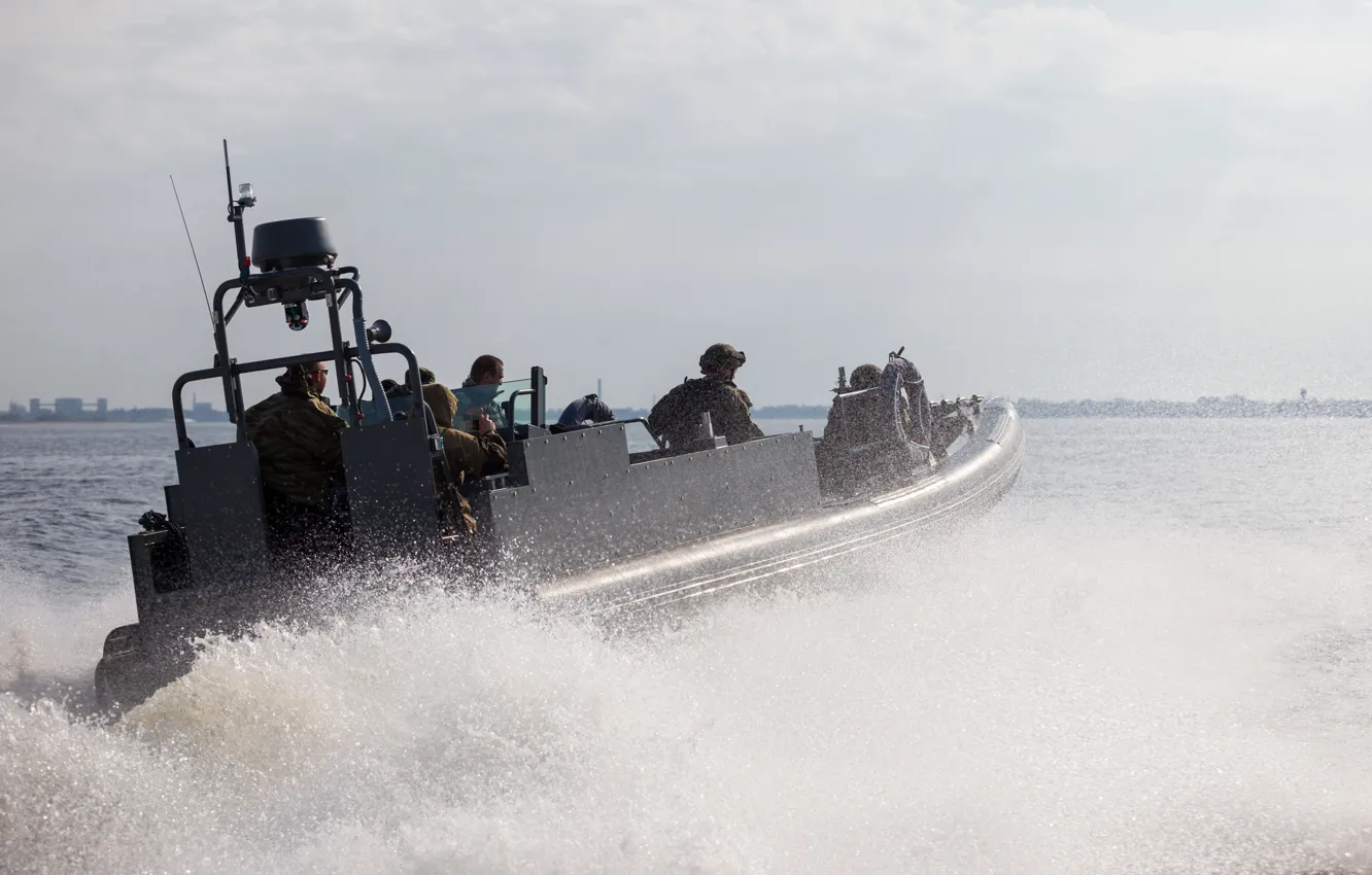 Photo wallpaper boat, BK-9, Speed Boat, Combat Boat
