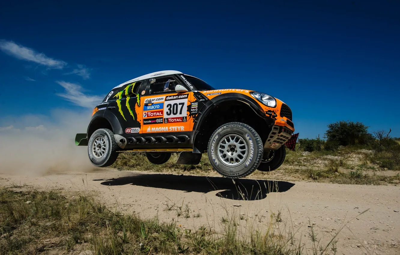 Photo wallpaper The sky, Auto, Wheel, Machine, Speed, Race, Orange, Shadow