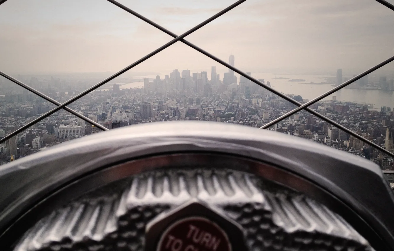 Photo wallpaper USA, United States, skyline, design, New York, Manhattan, NYC, New York City