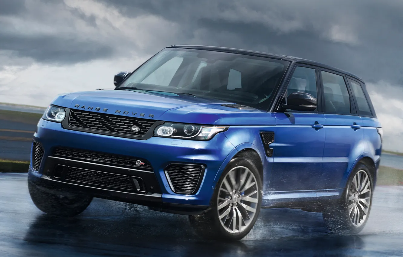 Photo wallpaper Sport, Rover, Range