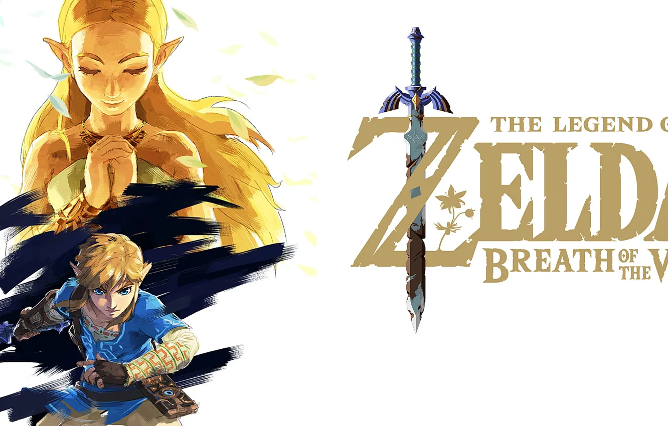 Photo wallpaper Nintendo, Game, Link, The Legend Of Zelda: Breath Of The Wild