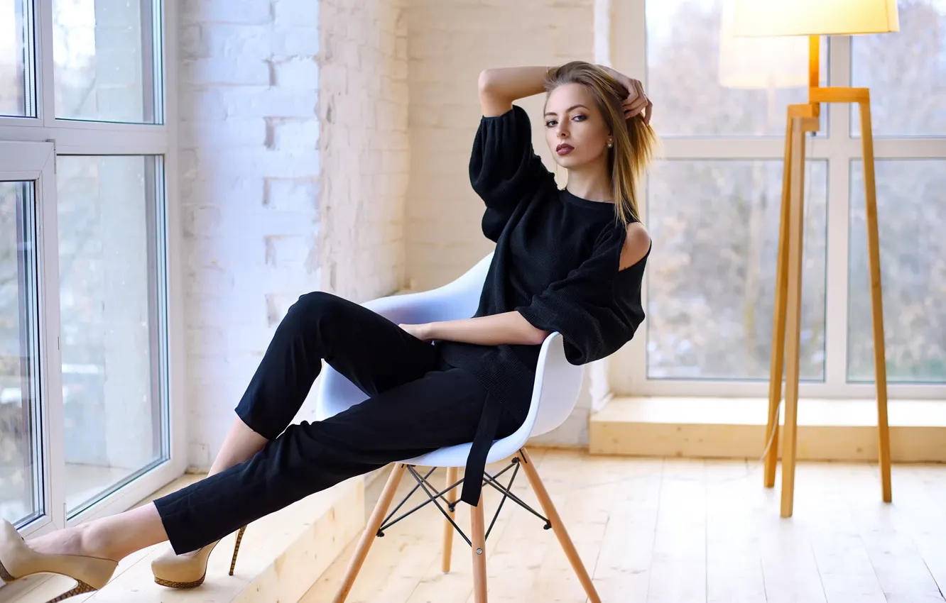 Photo wallpaper legs, sponge, Alexander Makushin