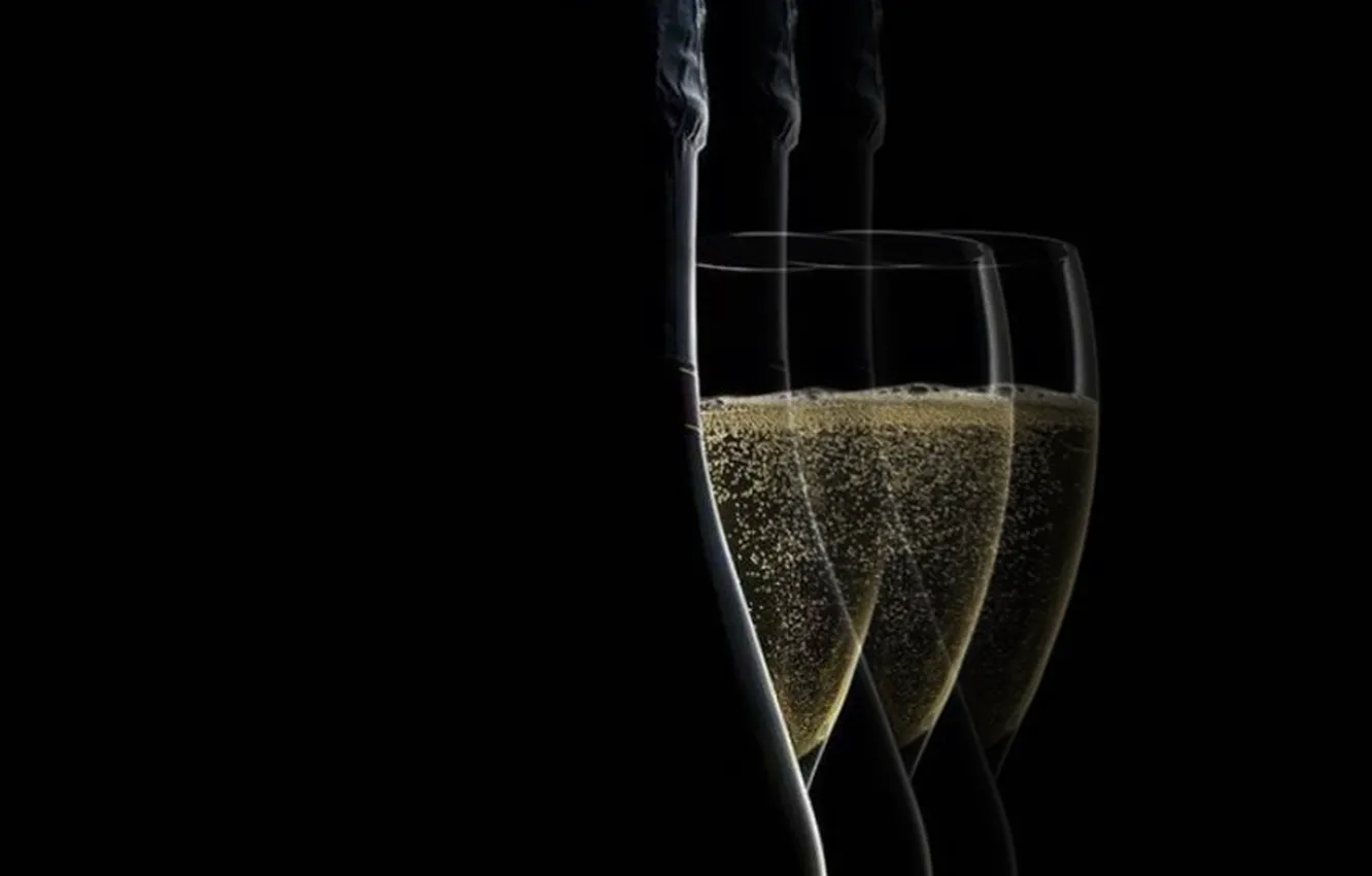 Photo wallpaper cups, bottle, glassware, drink glass