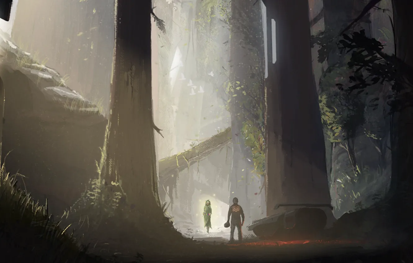 Photo wallpaper Music, Cover, Monstercat, Into the light, Notaker, (feat. KARRA)