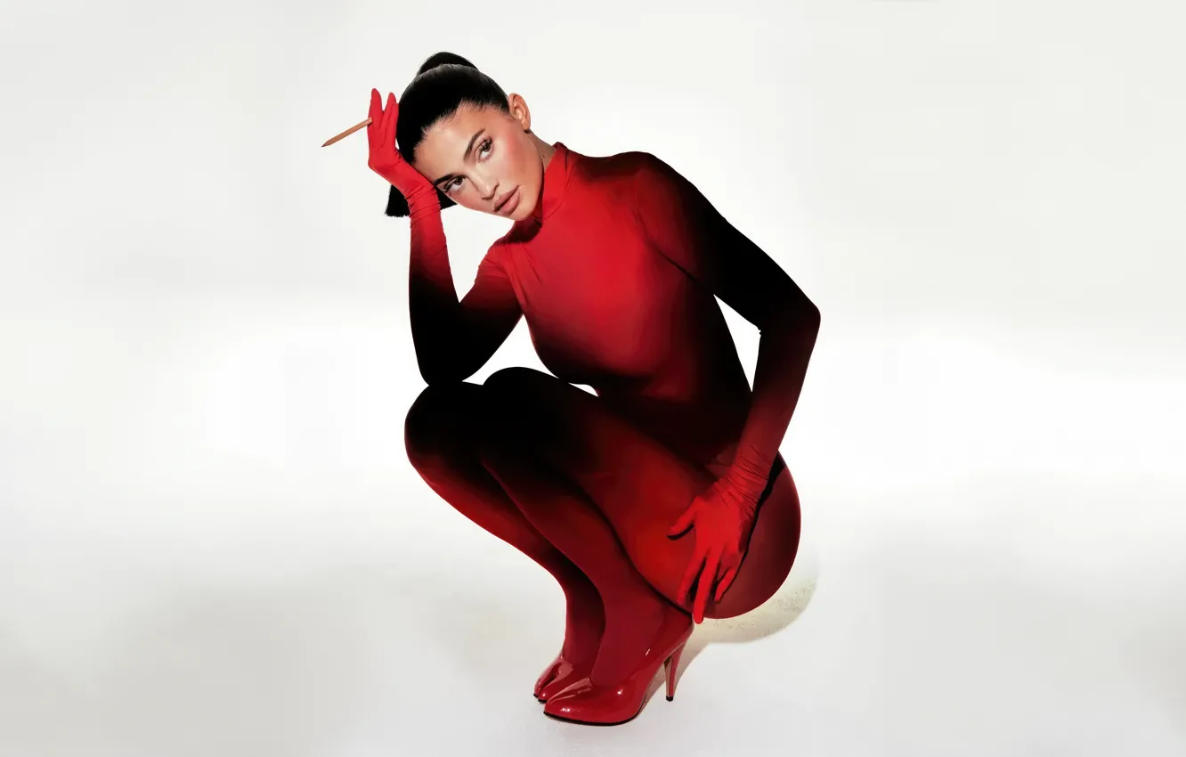 Photo wallpaper girl, beautiful, Kylie Jenner