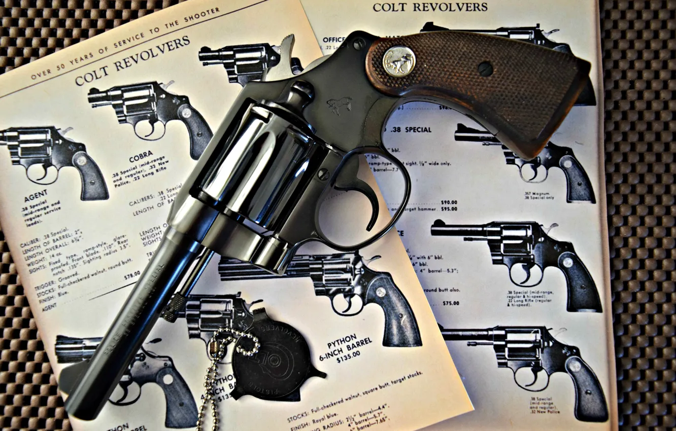 Photo wallpaper gun, weapons, 1970, PPS, 38 special