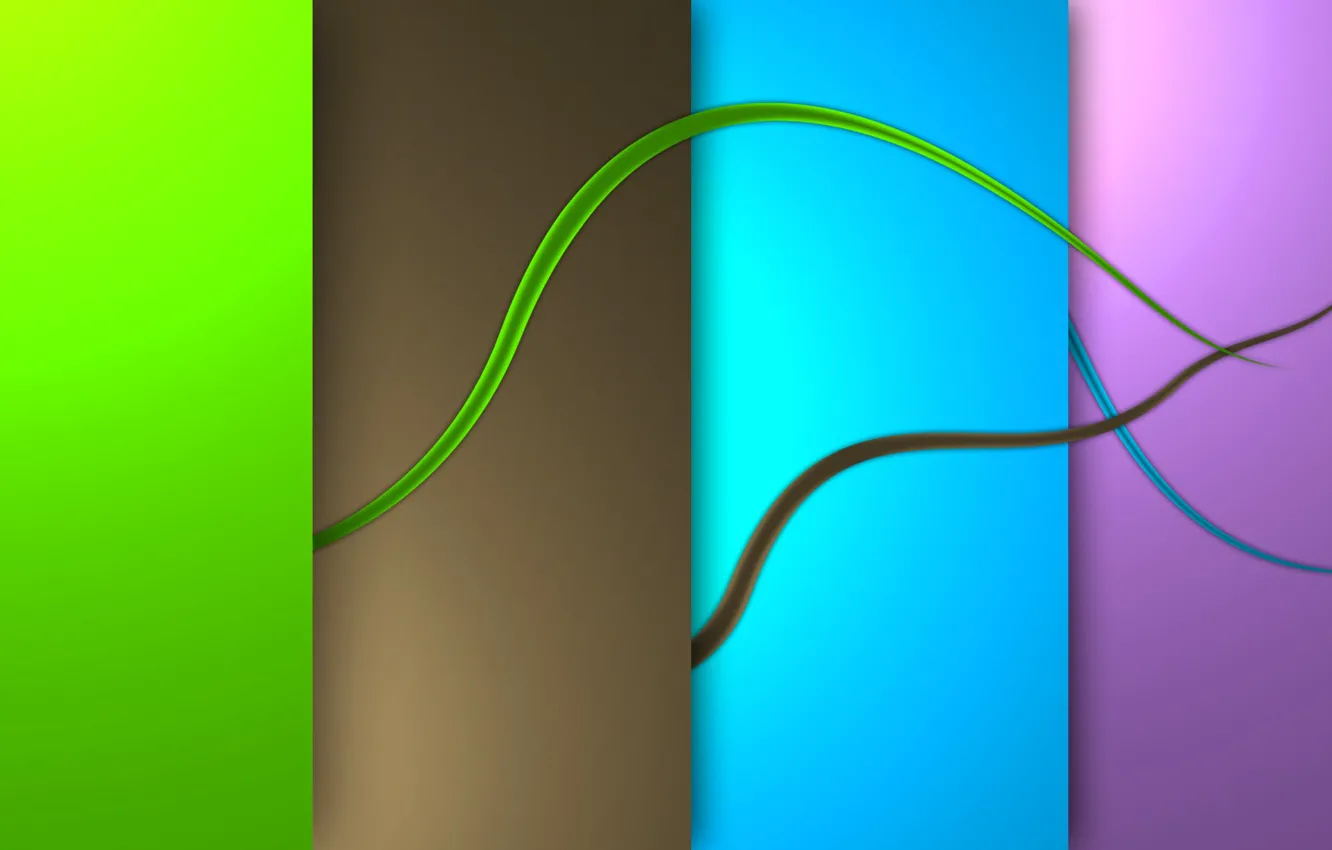 Photo wallpaper light, line, strip, color