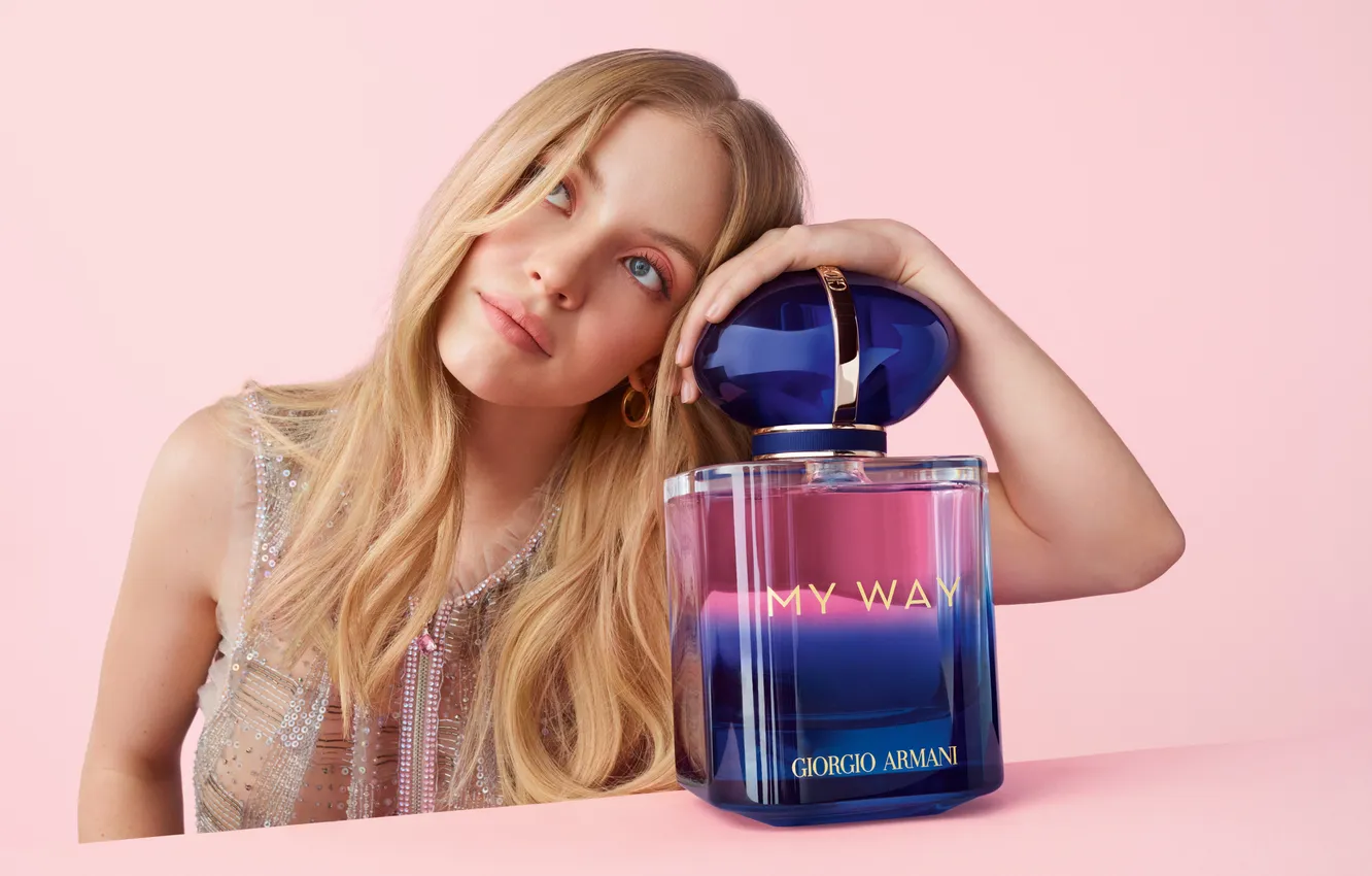 Photo wallpaper background, model, portrait, makeup, dress, actress, hairstyle, blonde