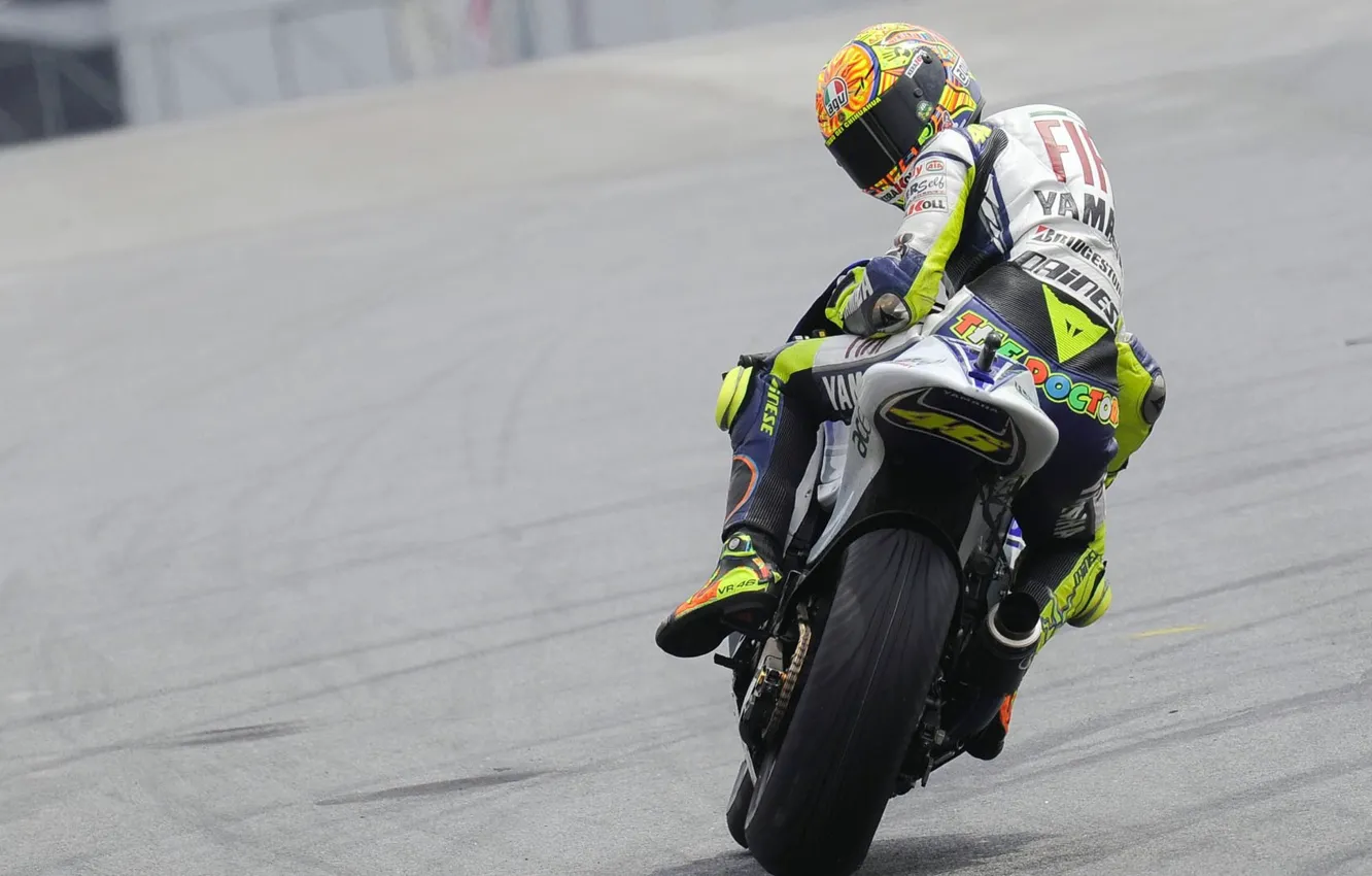 Photo wallpaper MotoGP, Valentino Rossi, The Doctor