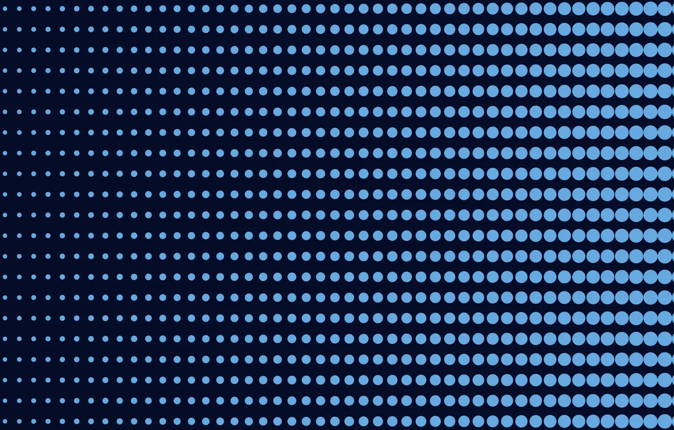 Photo wallpaper blue, background, background, gradient, abstacle, Dots