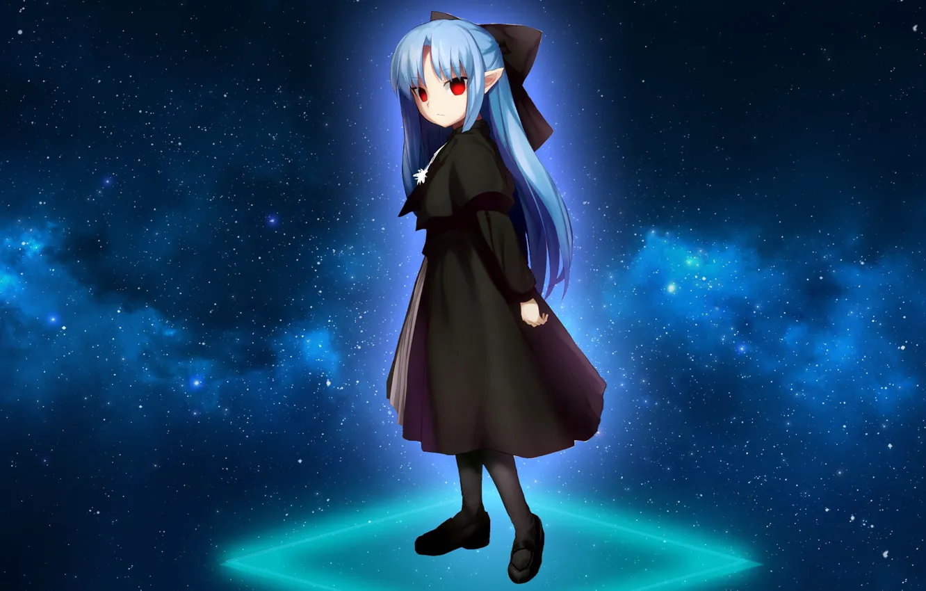 Photo wallpaper anime, type-moon, geme, succubus, Tsukihime, Melty Blood, Len, Kagetsu Tohya