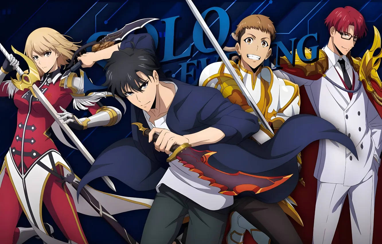 Photo wallpaper South Korea, anime, power, boy, asian, warrior, manga, hunter