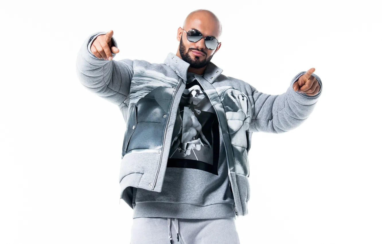 Photo wallpaper pose, glasses, jacket, rapper, artist, Djigan