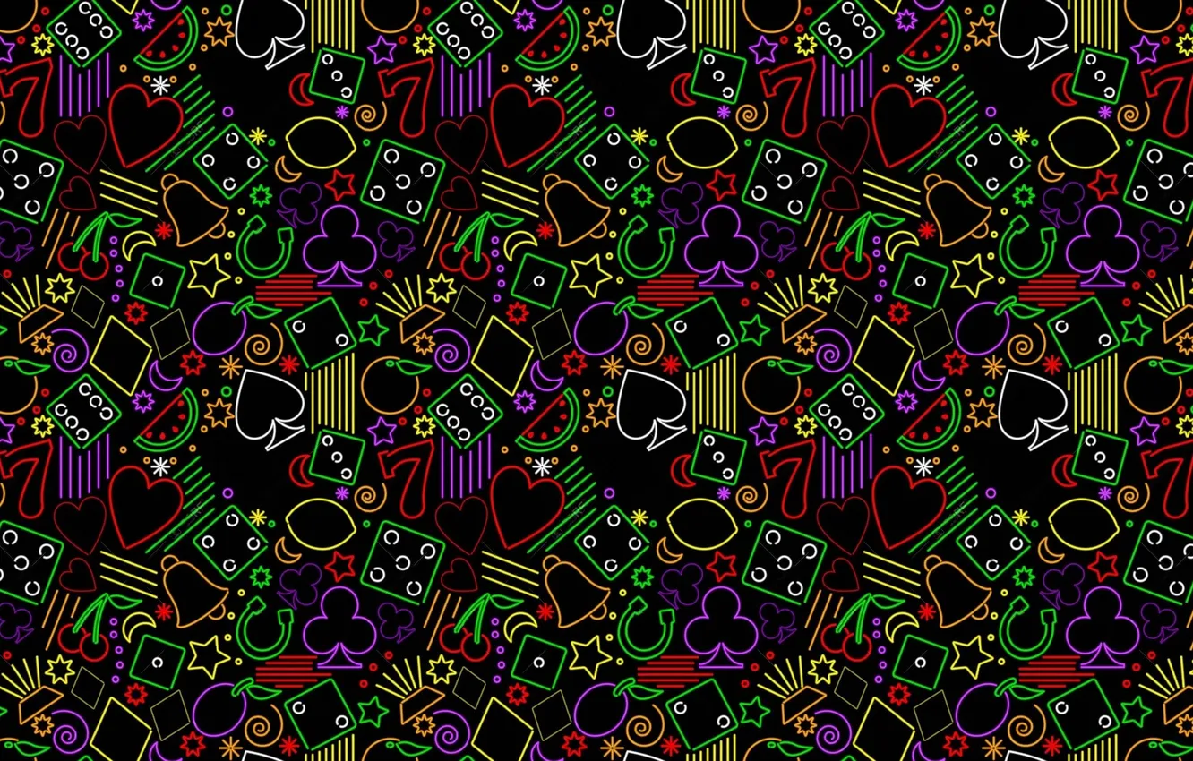 Photo wallpaper pattern, figure, texture, pave