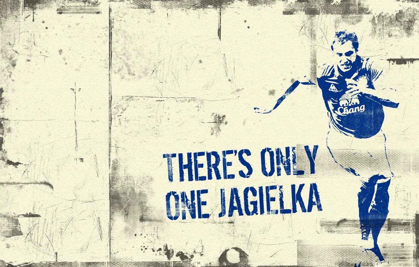 Photo wallpaper Jagielka, Phil Jagielka, Everton