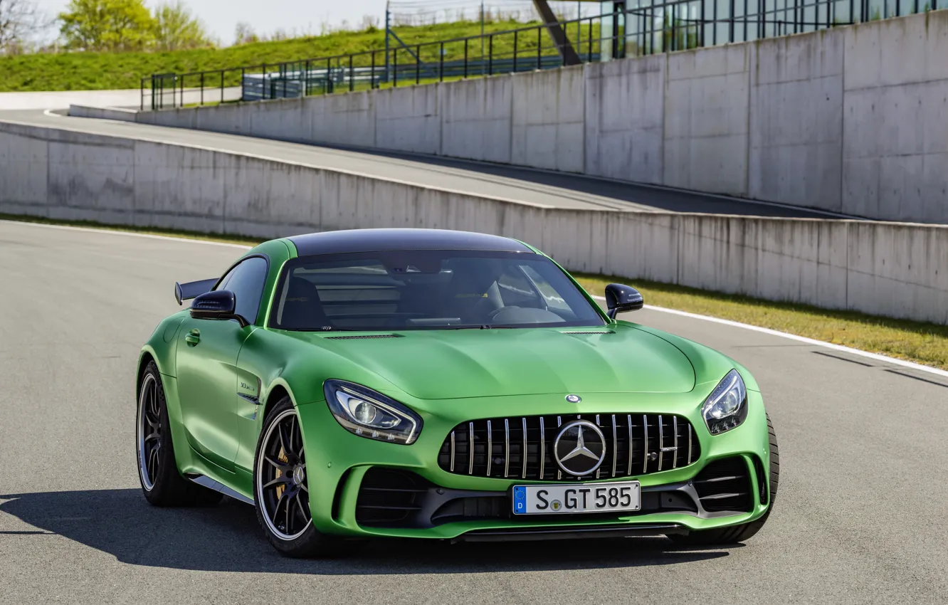 Photo wallpaper Mercedes-Benz, Mercedes, GT3, C190