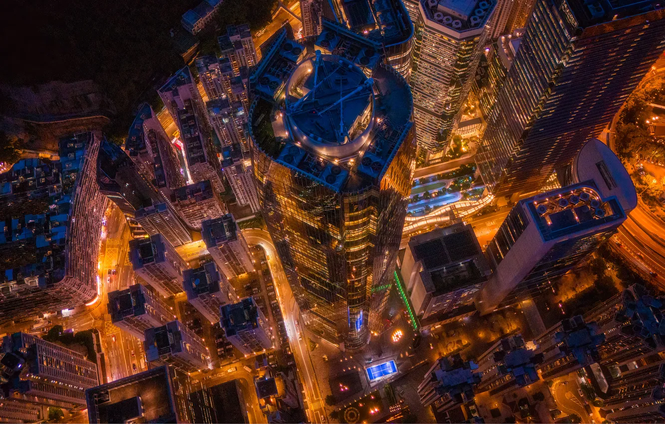 Photo wallpaper Hong Kong, Eastern, Quarry Bay