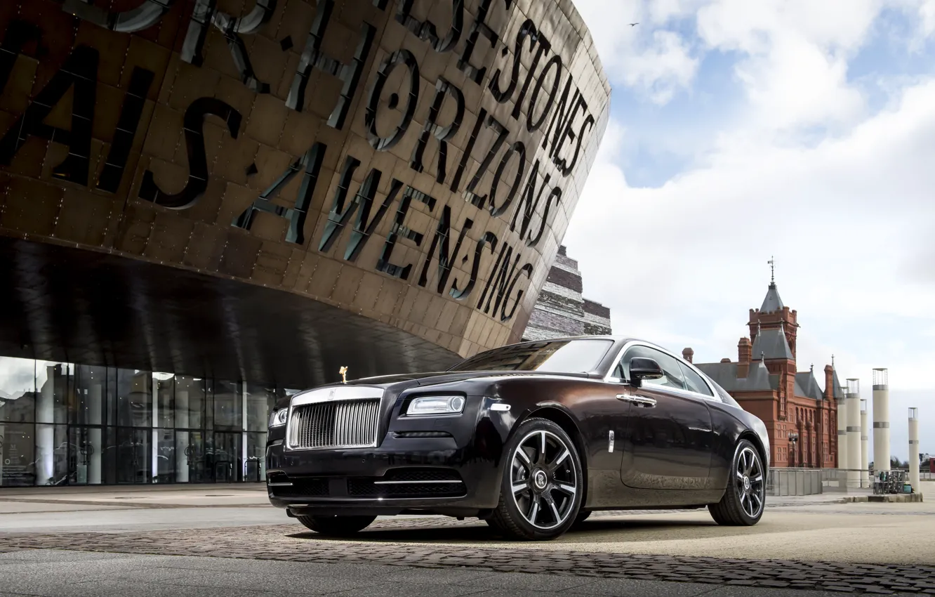 Photo wallpaper Royce, Rolls, Wraith, Rolls Royce Wraith