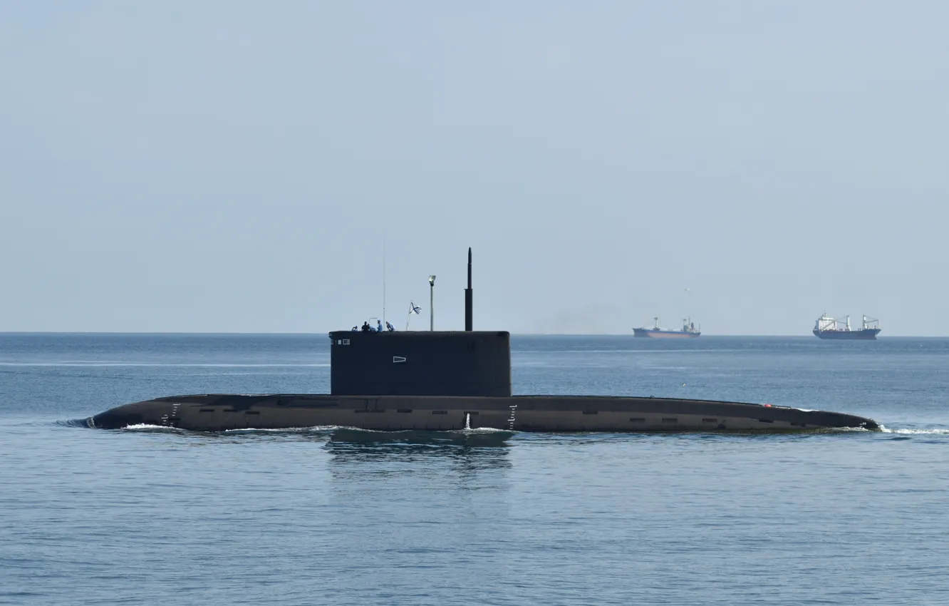 Photo wallpaper submarine, the black sea, Krasnodar, warszawianka