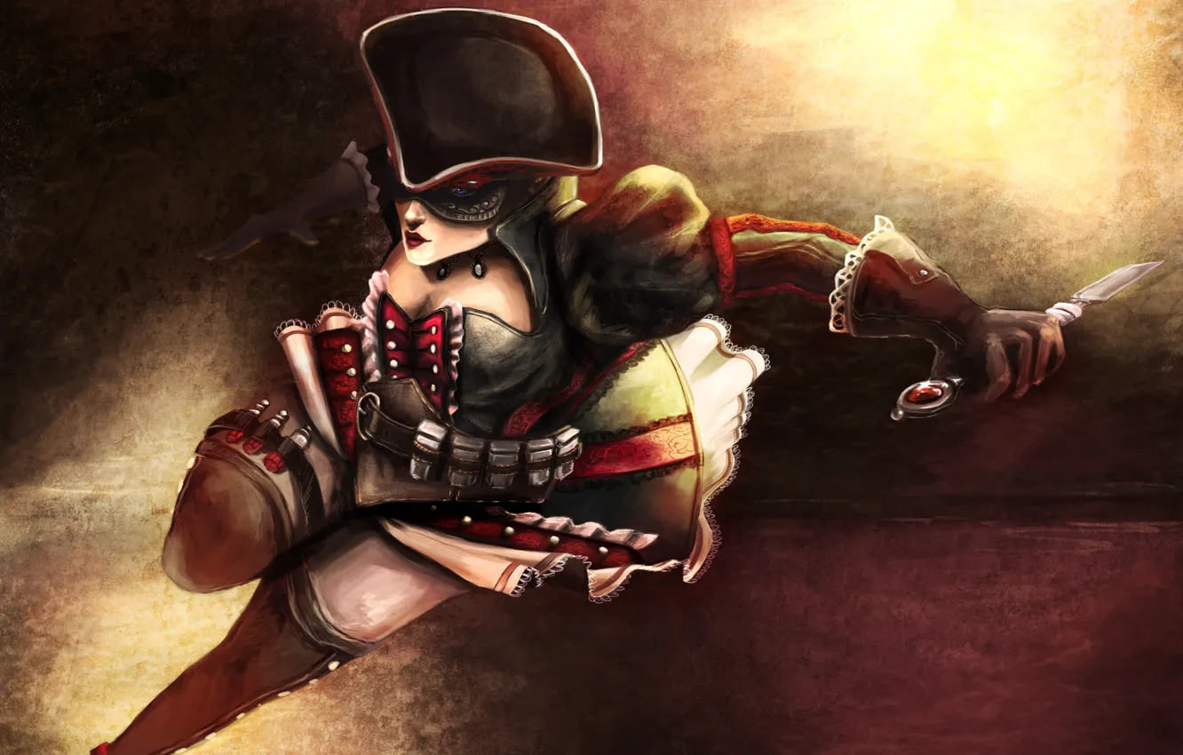 Photo wallpaper multiplayer, multiplayer, Black Flag, Assassins Creed 4, Felicia Moreno