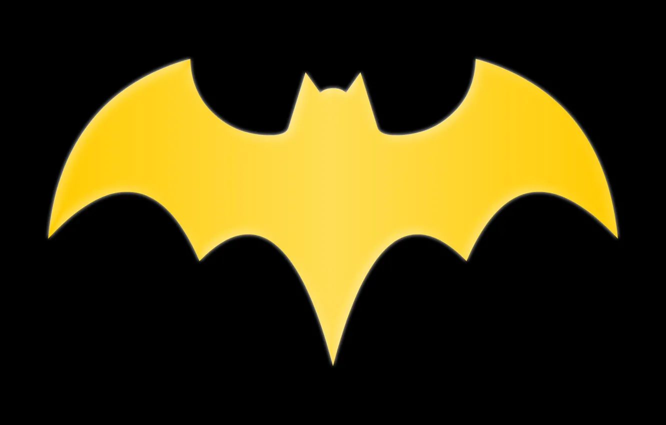Photo wallpaper logo, symbol, comics, Batgirl