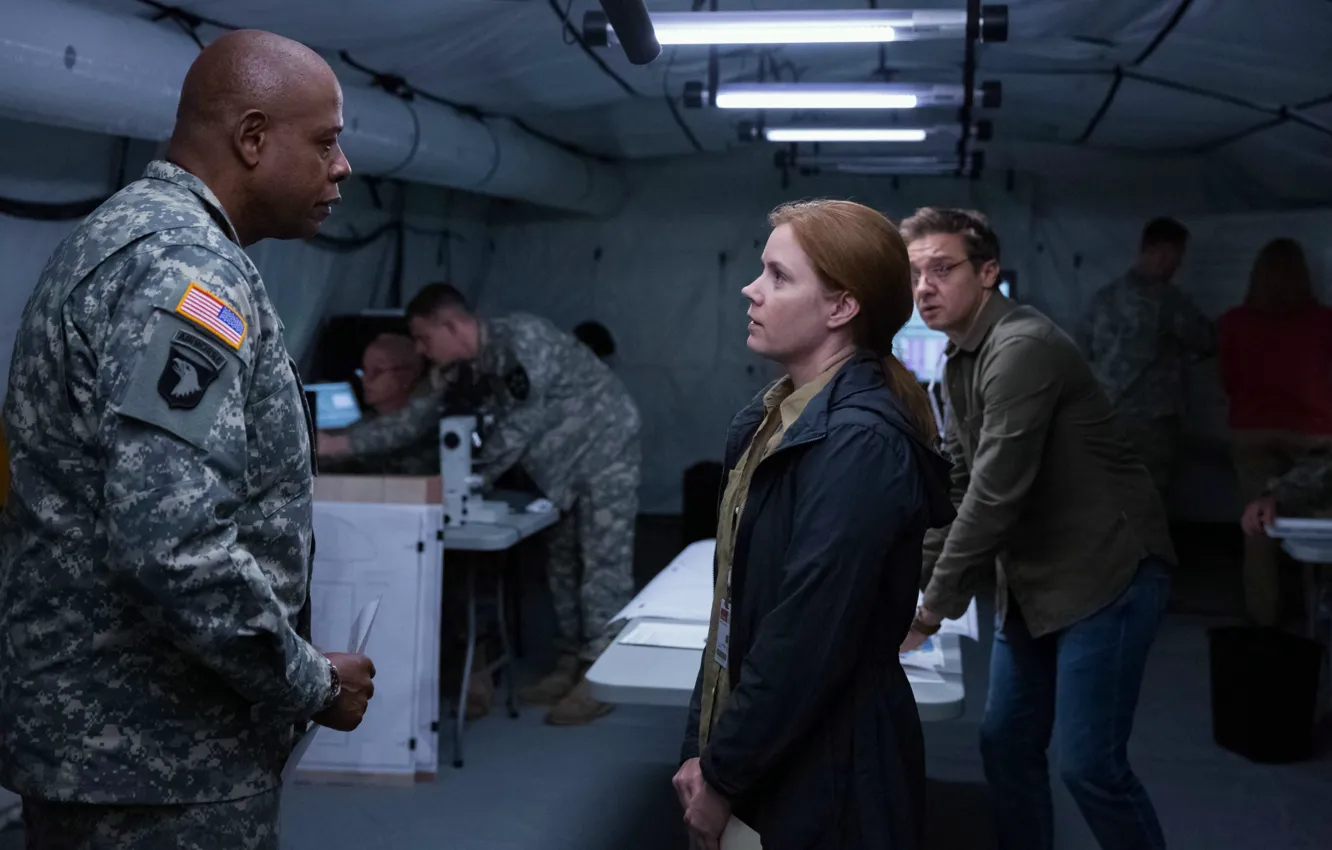 Photo wallpaper cinema, Eagle, soldier, military, woman, man, movie, film