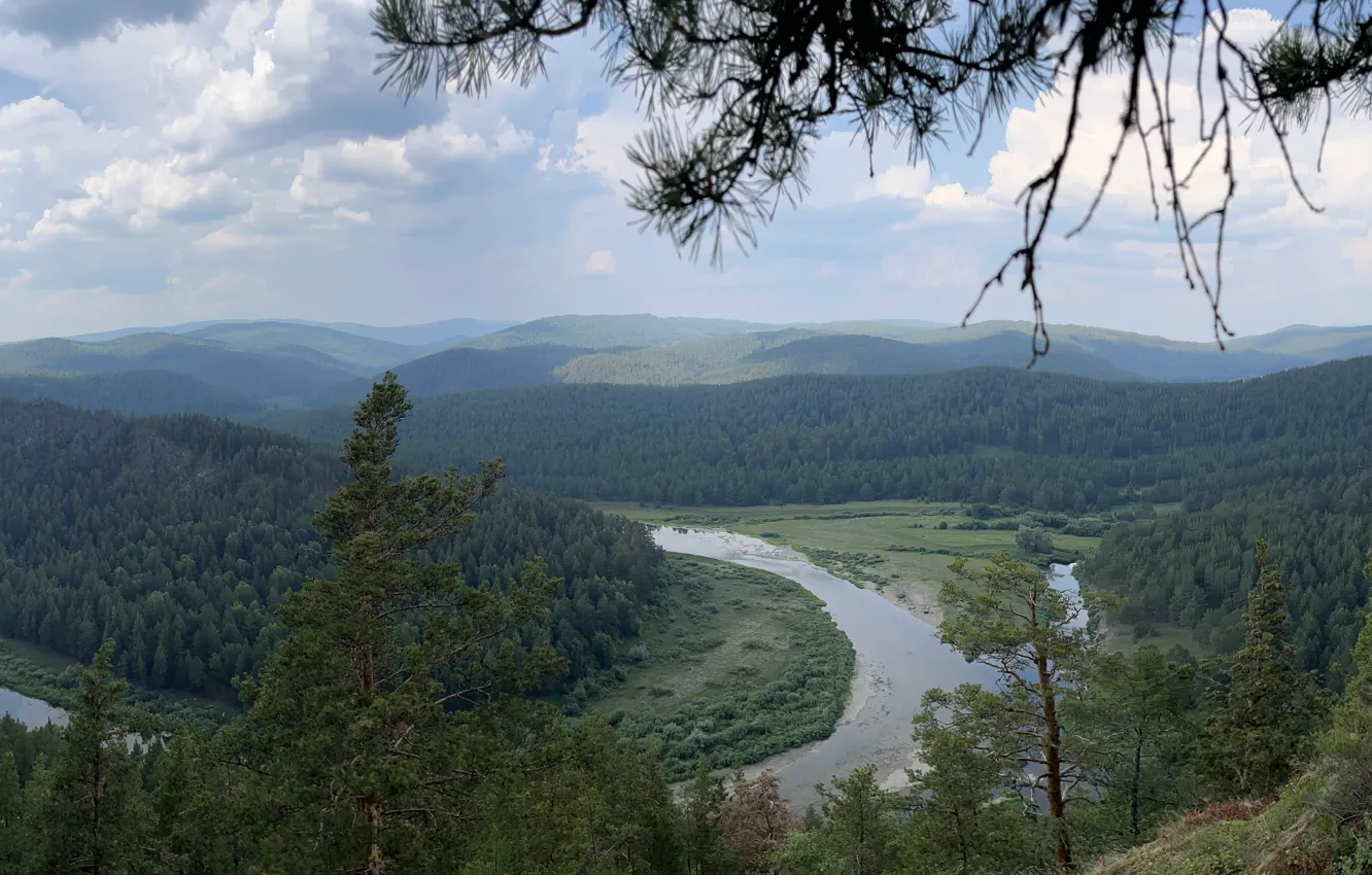 Photo wallpaper Russia, Maryin Cliff, THE ETERNAL CALL