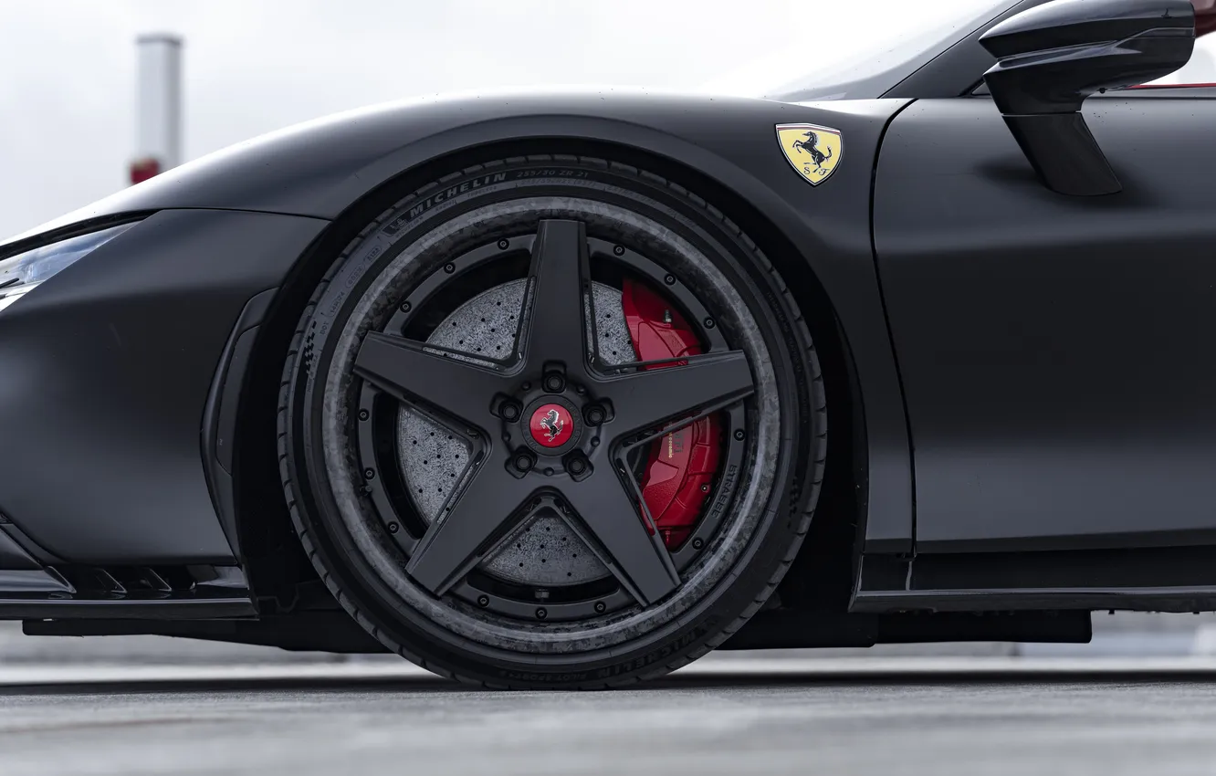 Photo wallpaper car, wallpaper, Ferrari, Supercar