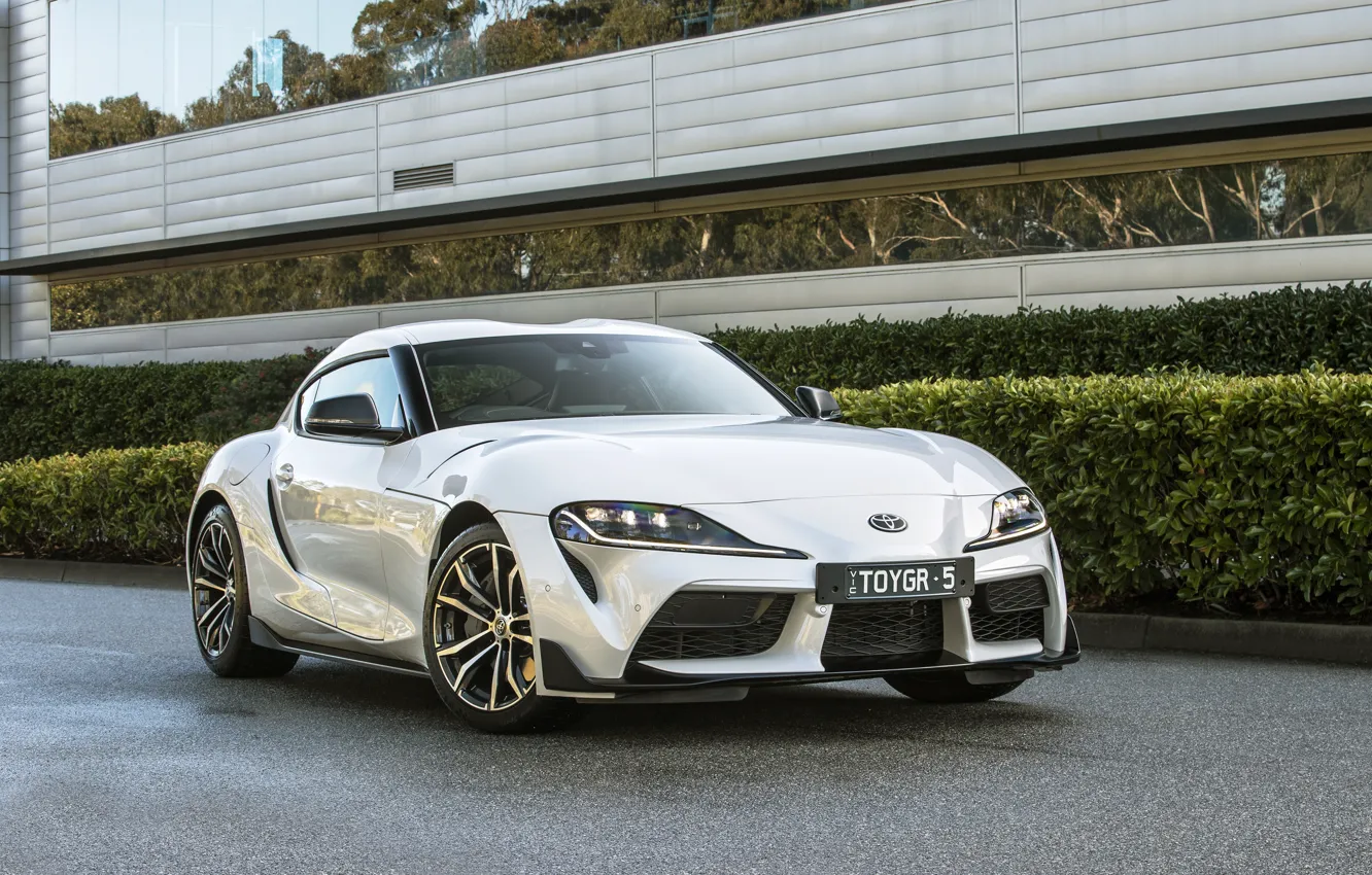 Photo wallpaper Toyota, Supra, GT, 2019, GR