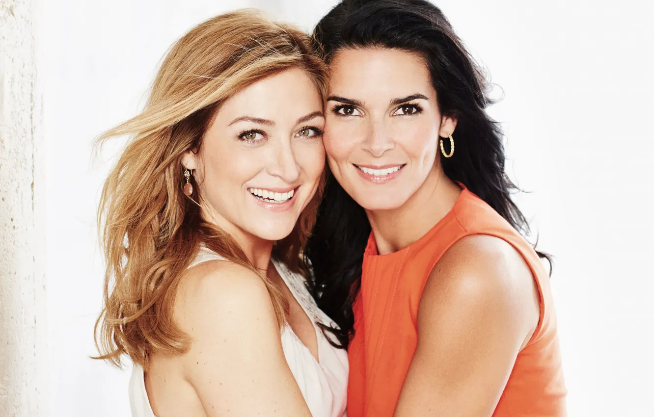 Photo wallpaper look, pose, the series, Angie Harmon, Angie Harmon, Rizzoli & Isles, Rizzoli and Isles, Dr. …