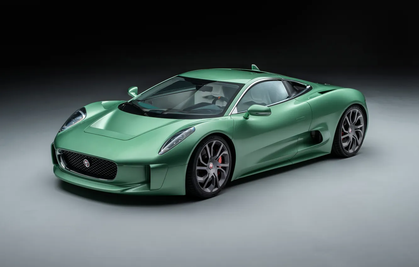 Photo wallpaper Supercars, 2024, Callum Jaguar C-X75