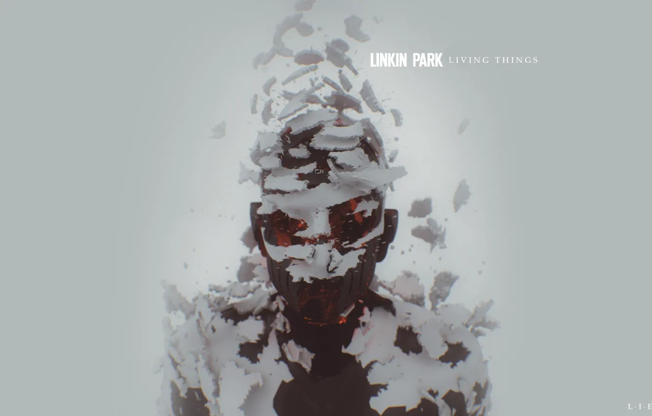 Photo wallpaper music, Linkin Park, Album, Linkin Park, Living Things, alternative