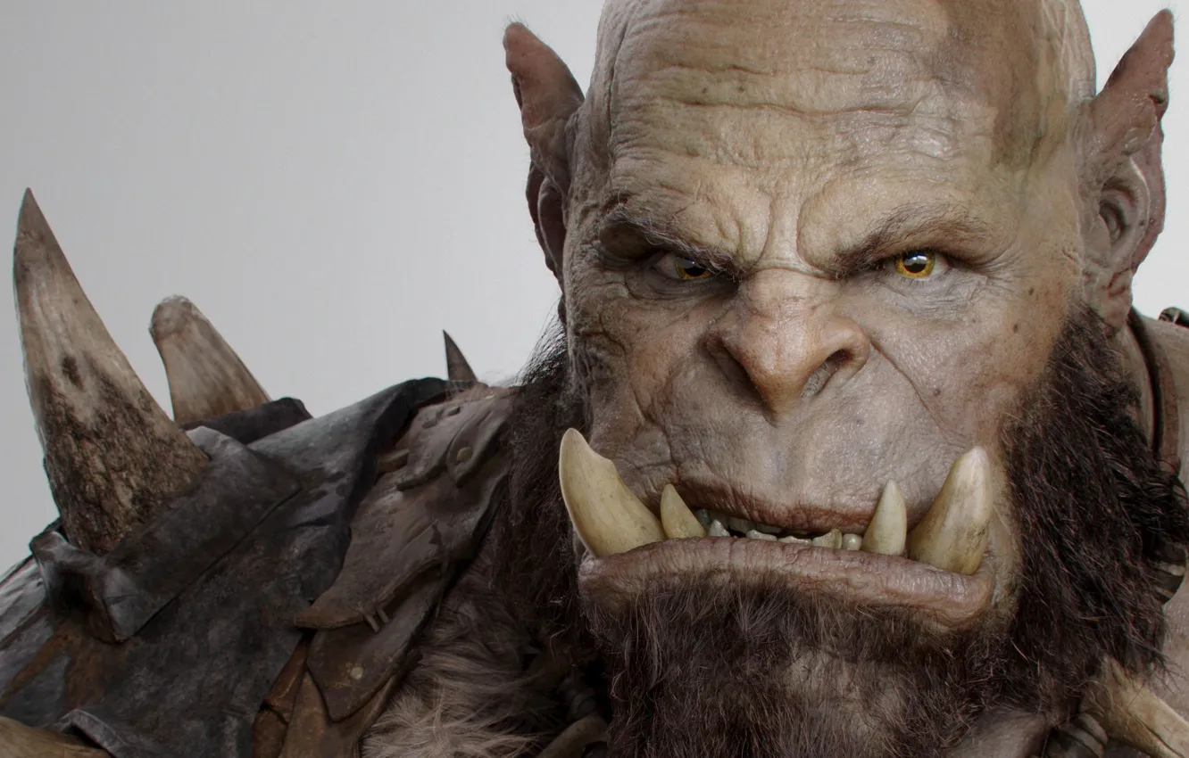 Photo wallpaper fantasy, art, male, Orc