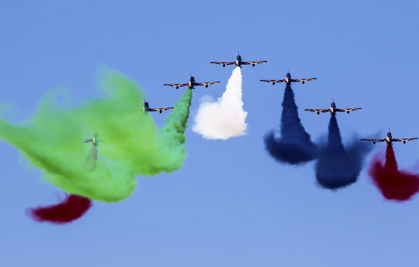 Photo wallpaper aviation, holiday, the plane