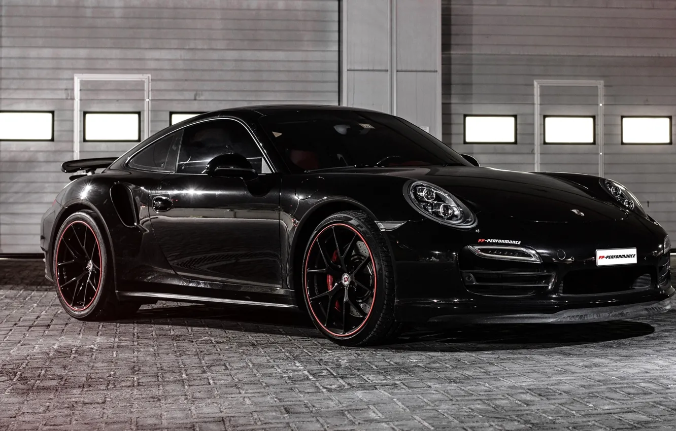 Photo wallpaper 911, Porsche, Porsche, Turbo, 991, 2015, PP-Performance