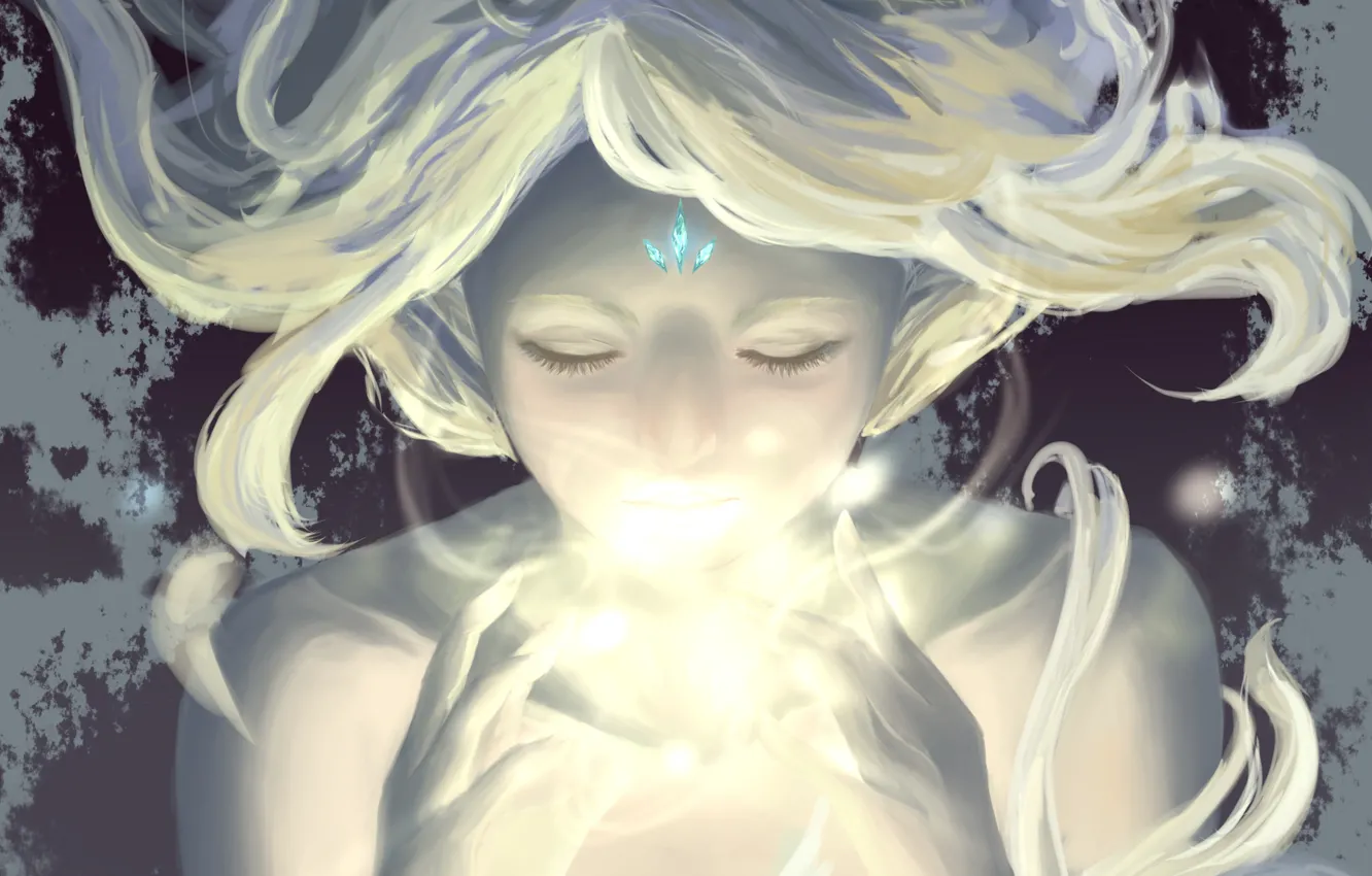 Photo wallpaper magic, art, fantasy, dewasa, In the process Yuri