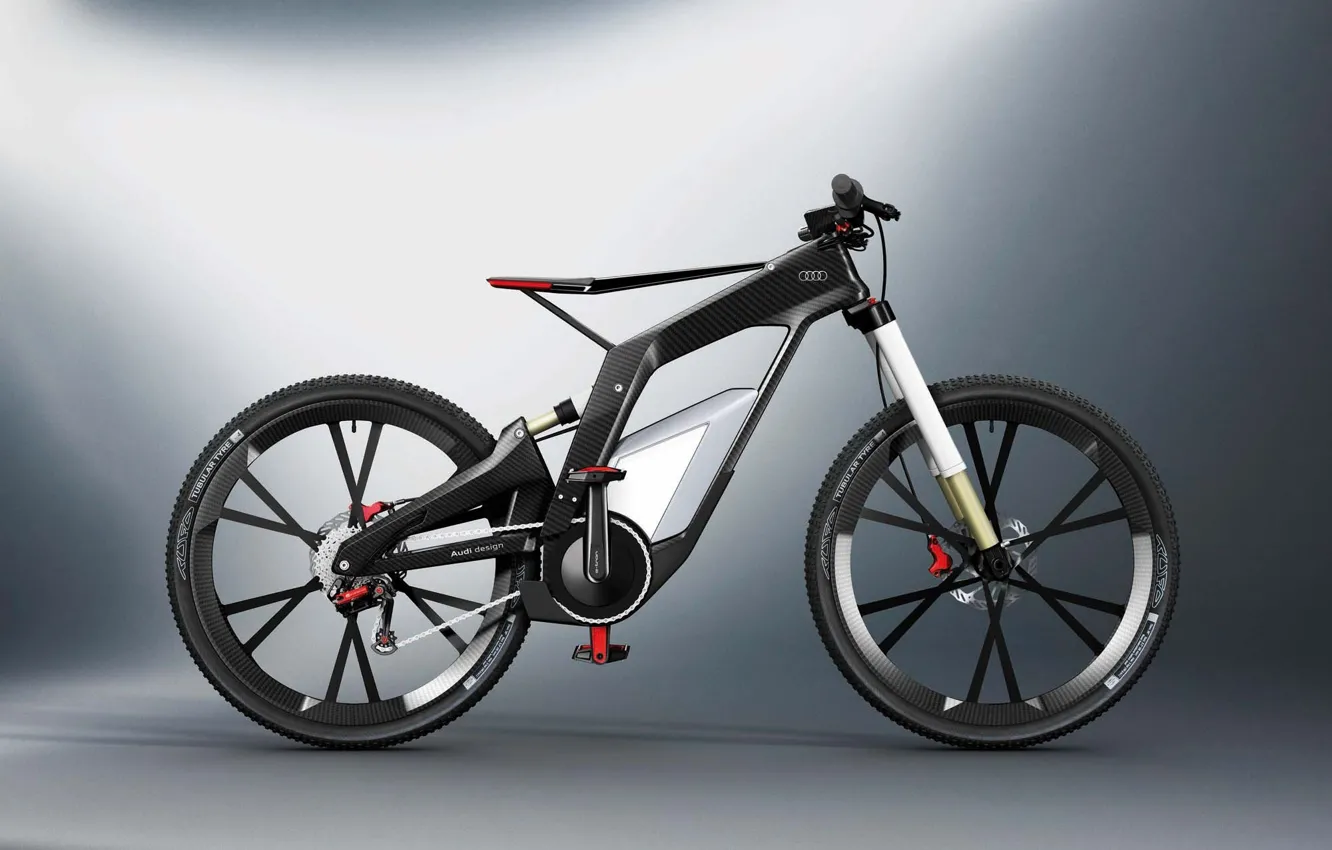 Photo wallpaper bike, Audi, audi, carbon, bicycle