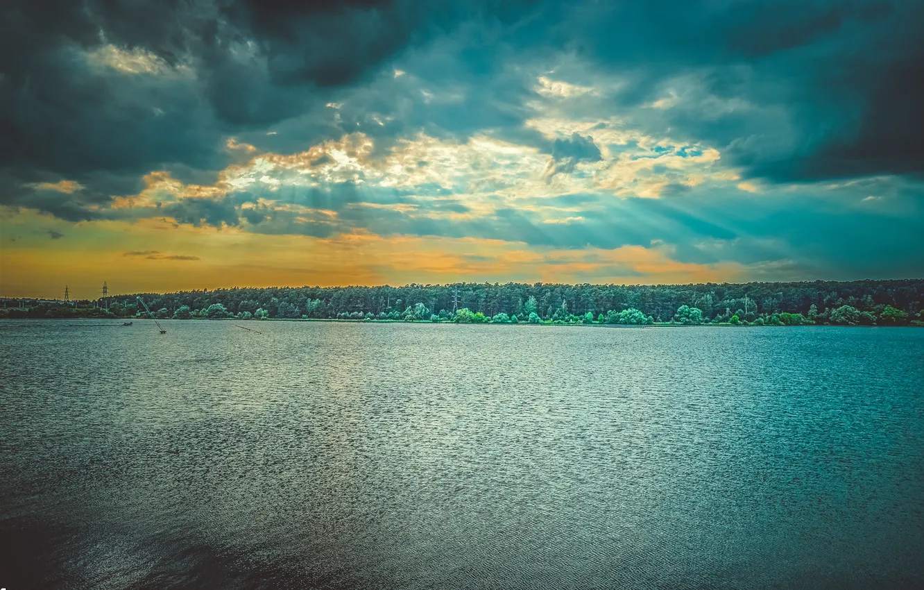 Photo wallpaper photographer, photography, photographer, reservoir, Vladimir Silaev, Yachenskoe