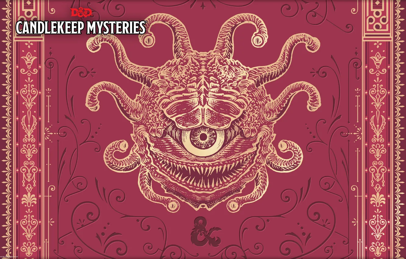 Photo wallpaper eyes, art, Beholder