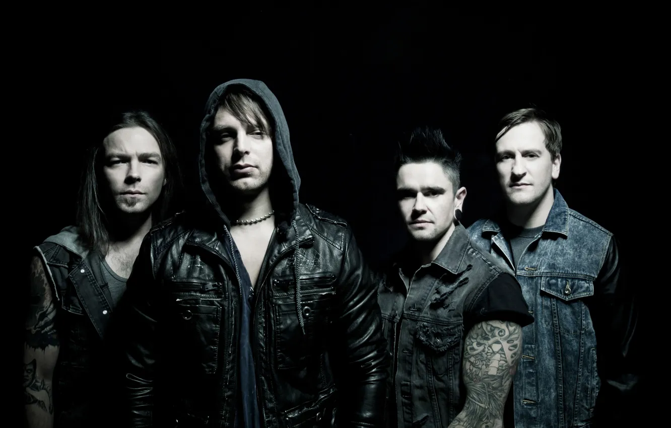 Photo wallpaper music, metalcore, Bullet For My Valentine