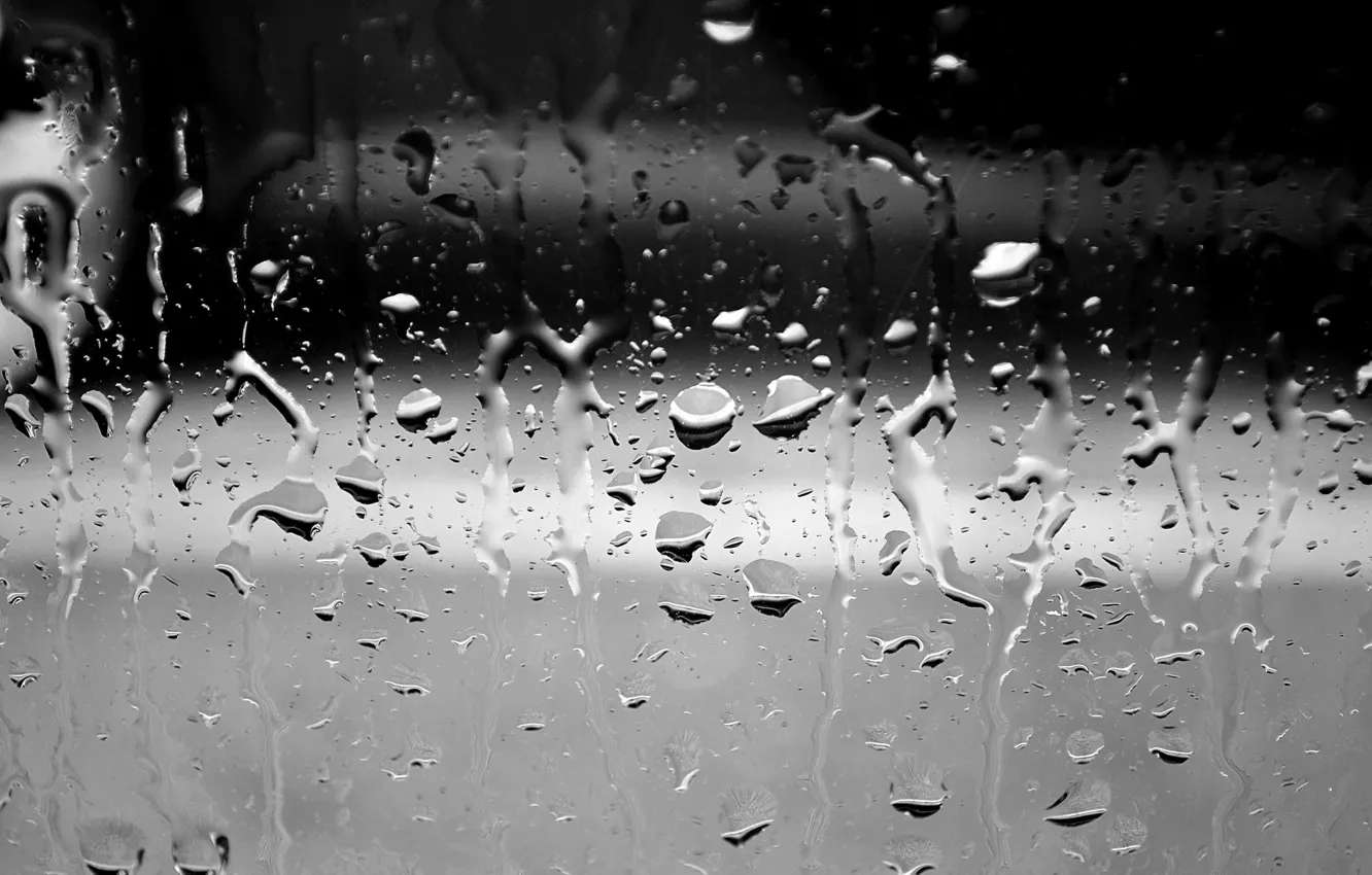 Photo wallpaper water, drops, background, wet