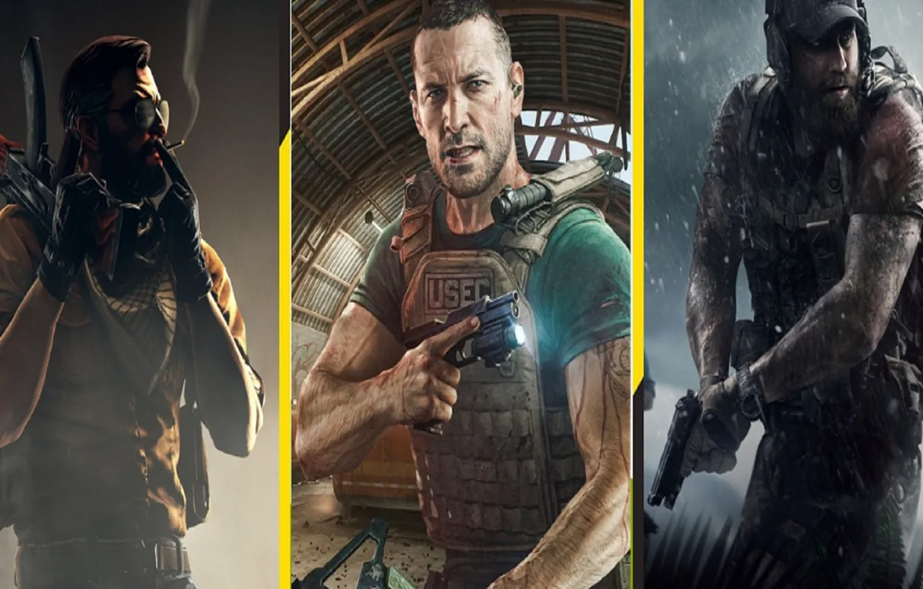 Photo wallpaper the game, games, Tarkov, games art, Games Survival