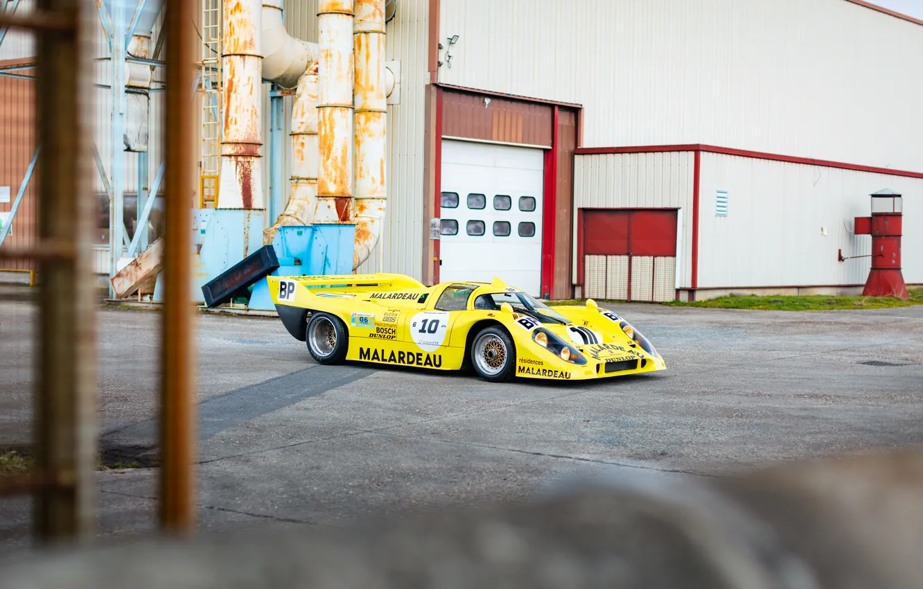 Photo wallpaper Porsche, 1981, 917, Porsche 917 K81