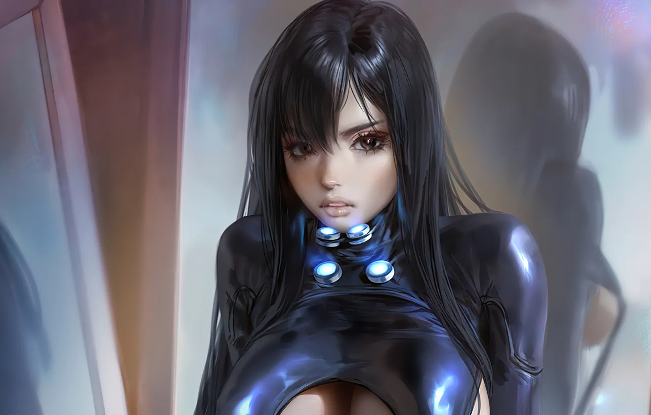 Photo wallpaper anime, art, Gantz, Reika, Shimohira, LeraPi