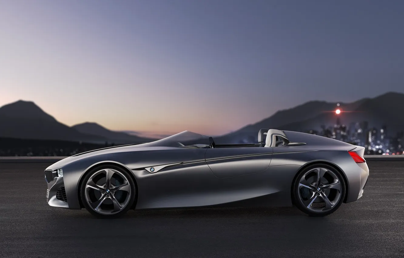 Photo wallpaper BMW, prototype, Vision ConnectedDrive