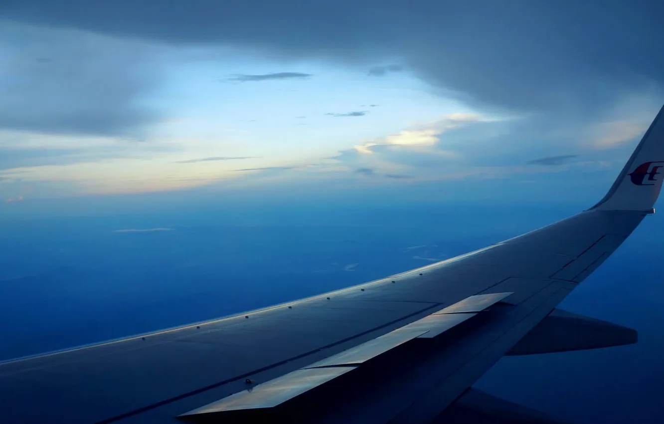 Photo wallpaper sky, cloud, beautiful, evening, mood, malaysia, relaxing, airline