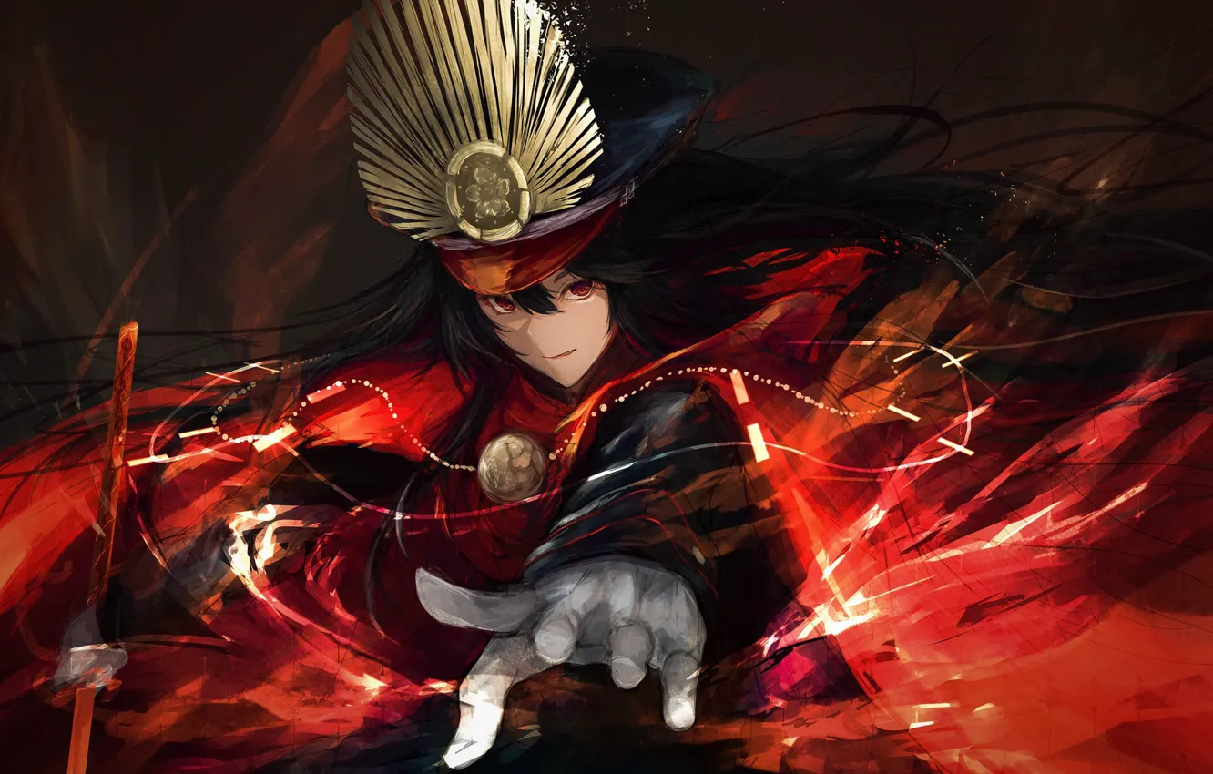 Photo wallpaper girl, anime, Fate / Grand Order, The destiny of a great campaign